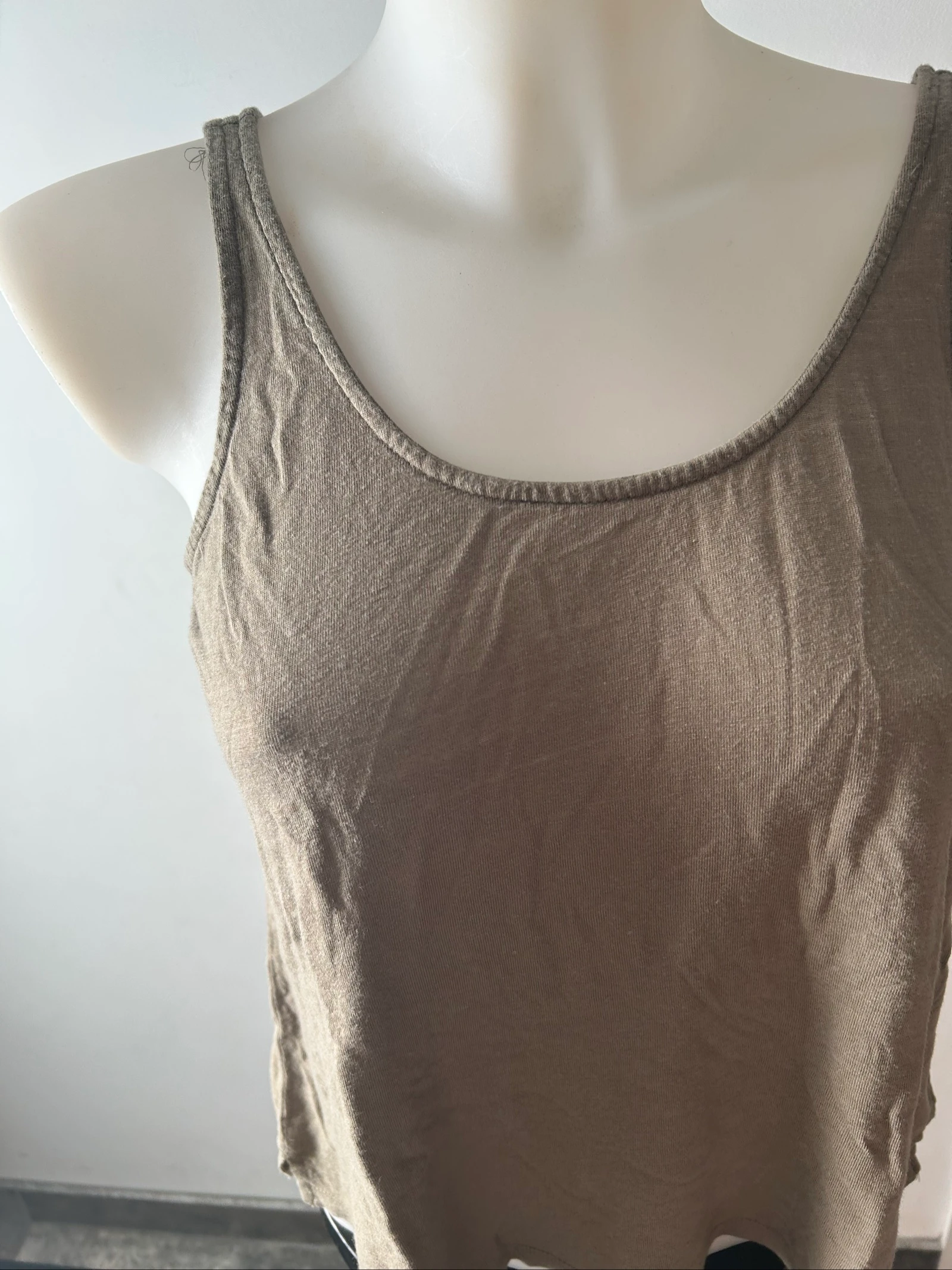 Basic vloeiende tanktop – photo 3